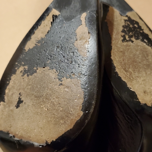 Size 11 Cole Haan Leather Boots - Picture 3 of 5